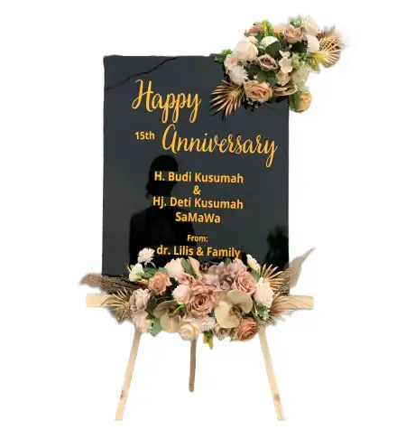 Papan Bunga Akrilik Nyamuk