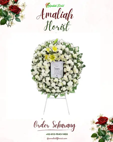 Krans Bunga Duka Nyamuk